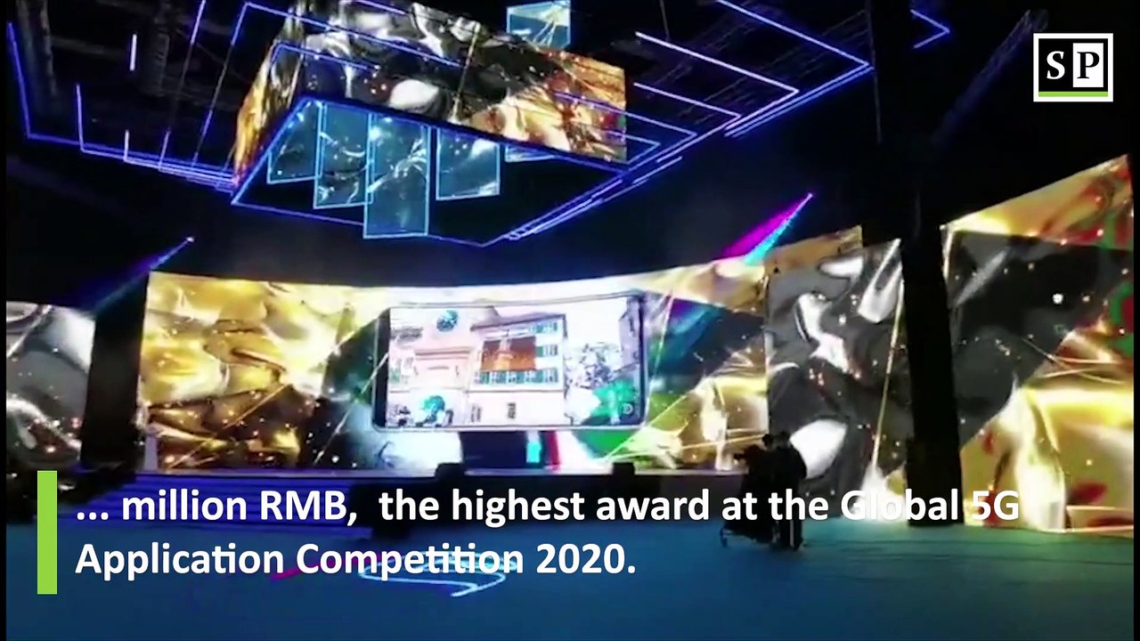 Huawei Cyberverse augmented reality [AR] x 5G