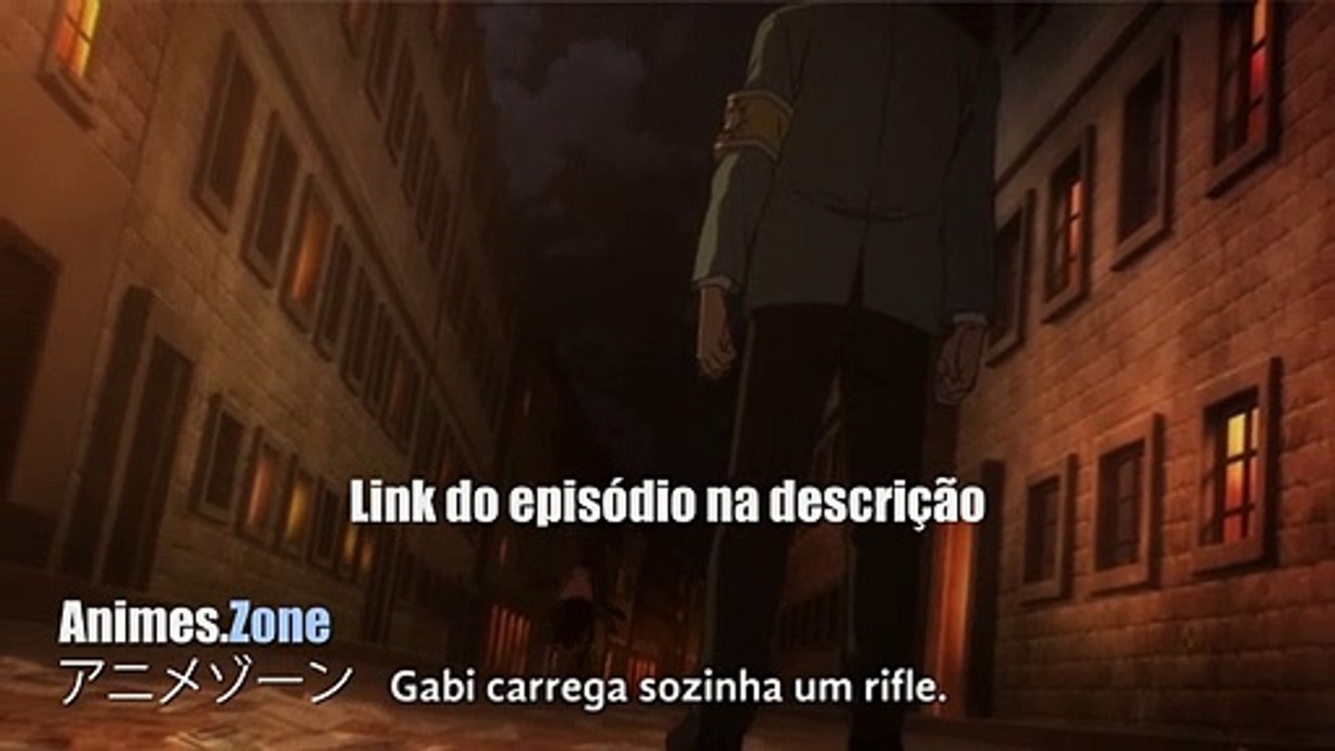 Shingeki no Kyojin: 4 Temporada Episódio 10 Legendado - Vídeo Dailymotion