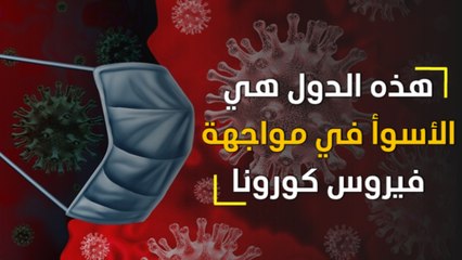 هذه الدول هي الأسوأ في مواجهة فيروس كورونا
