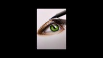 EASY DRAWING TRICKS. SIMPLE DRAWING TUTORIALS AND TIPS || Easy Painting Ideas || ART # (1)