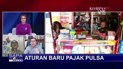 Aturan Baru Pajak Pulsa Ringankan Pedagang Eceran, Kok Bisa?