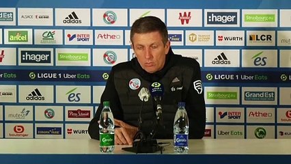 Thierry Laurey refuse d'évoquer le départ de Kenny Lala