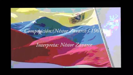 Zoraida Ceballos:  Nuestra Musica Venezolana Nestor Zavarce_
