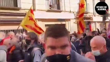 ACOSO INDEPE en el MITIN de ORTEGA SMITH