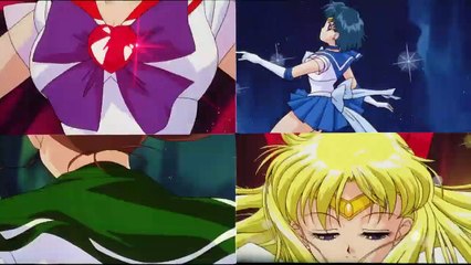 Sailor Moon SuperS the Movie on Blu-ray/DVD | Official English Trailer | VIZ