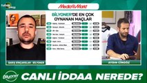 Barış Dinçarslan, Beşiktaş - Trabzonspor maçı için tercihini yaptı