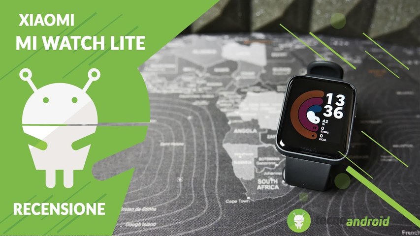 Recensione Xiaomi Mi Watch Lite bello compatto e MODERNO