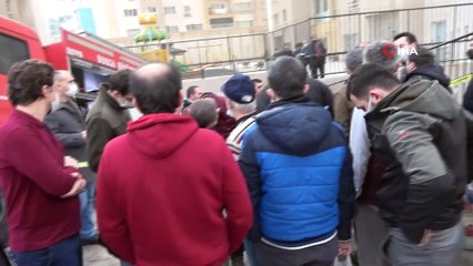 Yangın İzlemek İçin Kısıtlama ve Sosyal Mesafeyi Unuttular