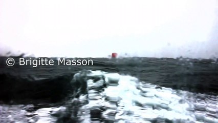 Finistère - Tempête Justine - plus de 75 km h entre Le Conquet et  Brest