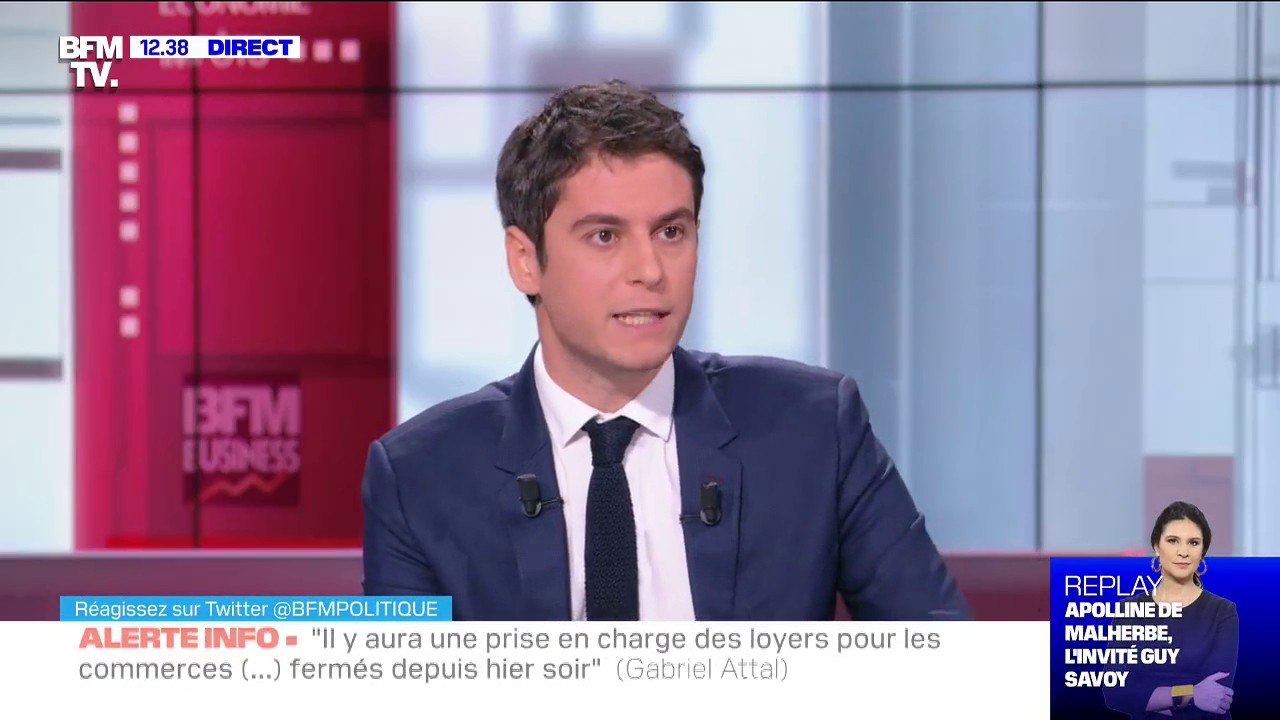 Anticorps monoclonaux: Gabriel Attal confirme que "des protocoles cliniques" vont être développés