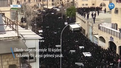 Ortodoks Yahudiler Kısıtlamaları Umursamadı