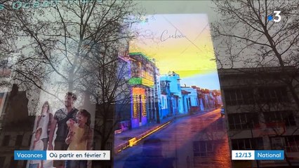 Covid-19 : où partir en vacances au mois de février ?
