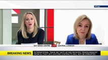 Liz Truss urges EU and other countries to 'resist vaccine nationalism'