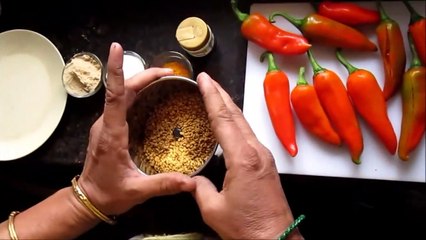RED CHILLI PICKLE | LAL MIRCH KA AACHAR | NIRMALBHOJ