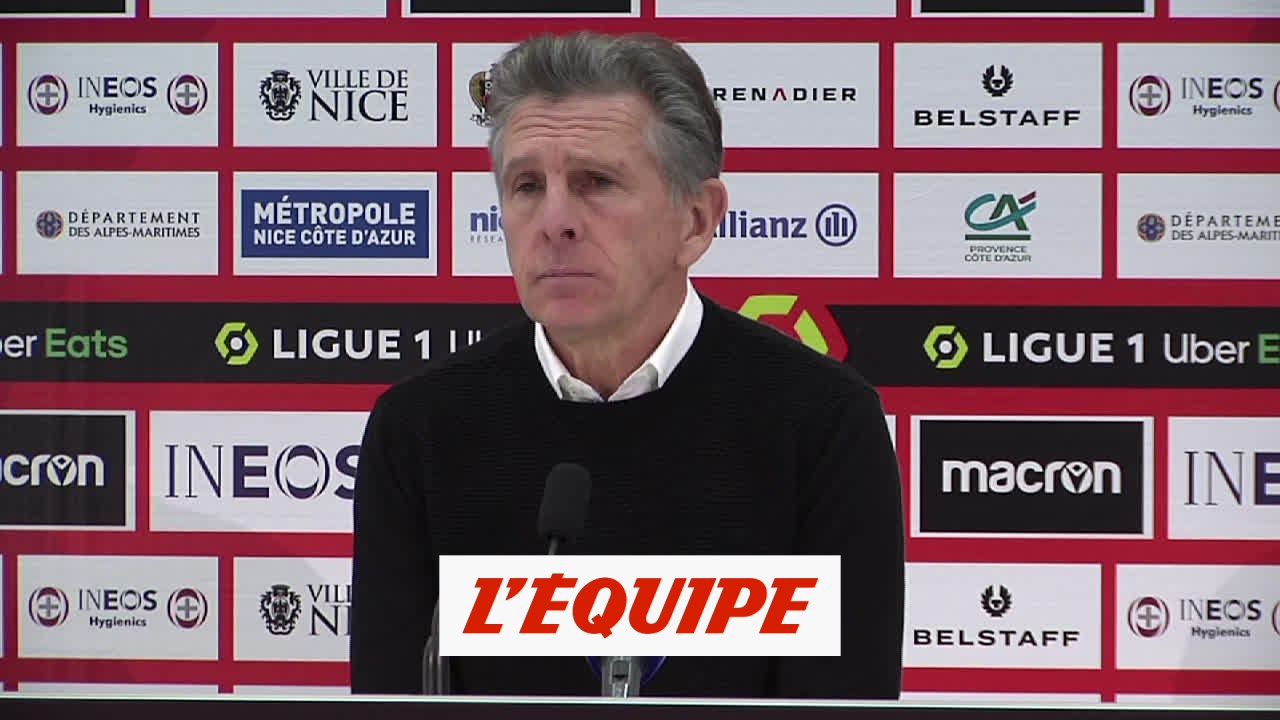 Puel : «Je pense que c'est une victoire méritée» - Foot - L1 - ASSE