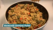 Vermicelli Pulao | Samiya Pulao | Easy Breakfast/Lunch | Telugu Vlog
