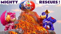 Paw Patrol Mighty Pups Charged Up Kinder Surprise Eggs Rescues with DC Comics Batman, the Funny Funlings and Thomas and Friends Tom Moss in this Family Friendly Full Episode English Toy Story for Kids from Kid Friendly Family Channel Toy Trains 4U