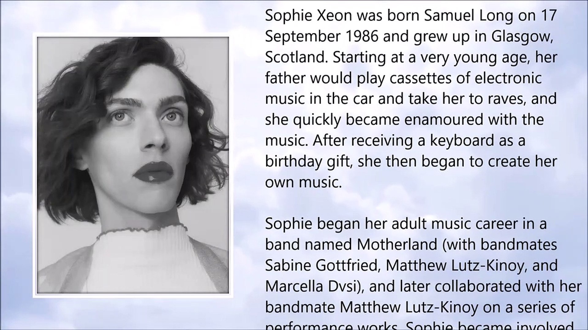 Sophie ○ A Simple Tribute - video Dailymotion