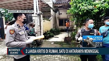 2 Lansia Kritis di Rumah, Salah Satunya Meninggal di Kamar