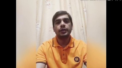 ووہان چین سے دوست کا كراونا وائرس کے حوالے سے اہم پیغام