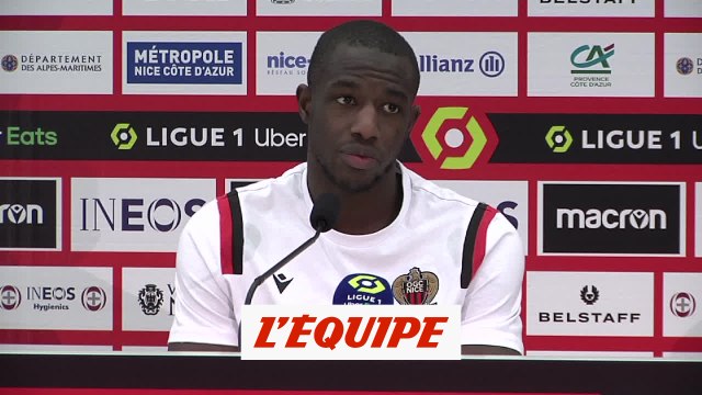 Kamara : «Je ne comprends pas pourquoi on recule» - Foot - L1 - Nice