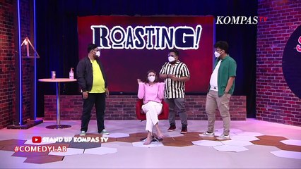 PECAH! GJLS 'Rigen, Rispo, Hifdzi Roasting Yuki Kato Pakai Bahasa Jepang - COMEDY LAB (BAG 8)
