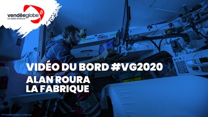Vidéo du bord - Alan ROURA | LA FABRIQUE - 31.01