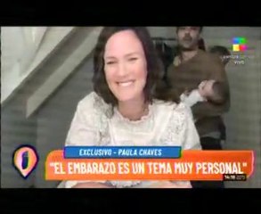Paula en Intrusos (aparece Pedro con Filipa y Balta) - 28 de Octubre