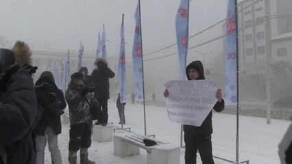 러시아 나발니 석방 시위 이어져...당국 경고 후 규모 줄어 / YTN