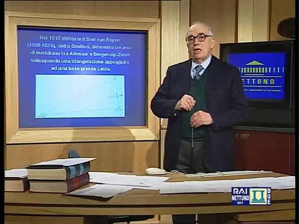 Cartografia numerica I - Lez 02 - Figura e misura della Terra