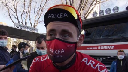 GP La Marseillaise 2021 - Thomas Boudat : "Aurélien Paret-Peintre a bien joué le coup"