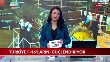 Türkiye F-16'larını Güçlendiriyor