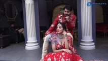 Photo Shoot | Monalisa And Vikrant Singh Rajpoot | The Wedding Maantra Magazine | Valentine's Issue | Bhojpuri Actors