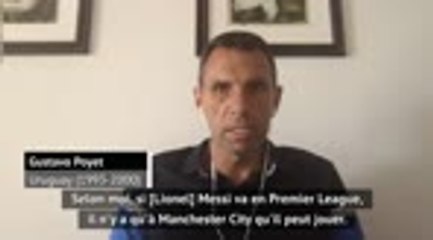 Transferts - Poyet voit plus Messi à Man City qu'au PSG