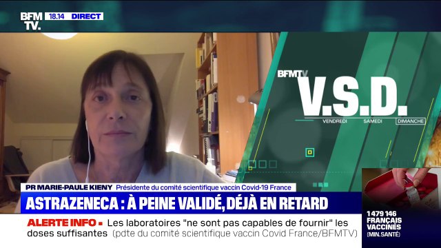 Pénurie de vaccins: pour la Pr Kieny, certains laboratoires ont été un peu optimistes