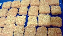 Homemade Frozen  Chicken Nuggets I How to make Chicken Nuggets  I kfc style Chicken Nuggets
