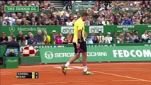 Roger Federer v. Stan Wawrinka | 2014 Monte Carlo F Highlights