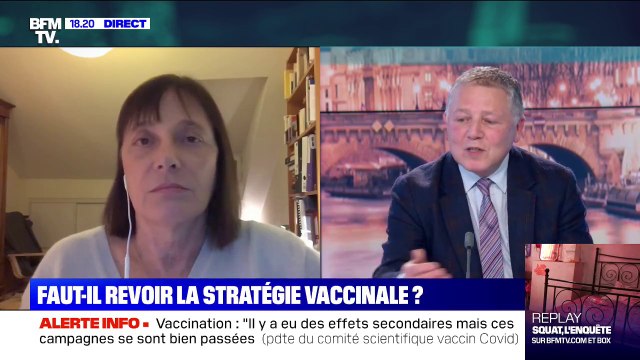Pr Kieny: Certains des variants, notamment le variant brésilien, pourraient ne pas être neutralisés avec les vaccins actuels