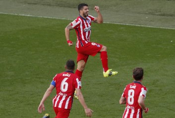 Liga : Suarez et l'Atlético continuent de régner sur la Liga