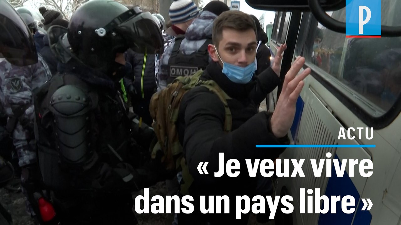 Manifestations pro-Navalny : plus de 4 000 interpellations dans toute la Russie