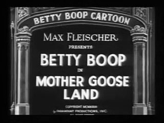 Betty Boop ep. Mother Goose Land (1933)