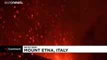 Ismét kitört az Etna, Európa legaktívabb vulkánja