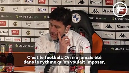 Le constat de Mauricio Pochettino après la défaite à Lorient