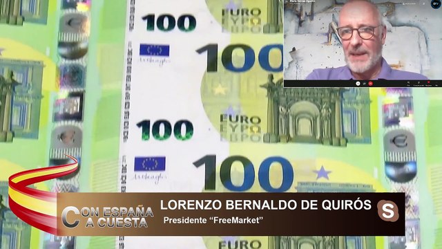 LORENZO BERNALDO DE QUIRÓS: “GOBIERNO DE SÁNCHEZ NO CUMPLE REQUISITOS PARA ACCEDER FONDOS EUROPEOS”