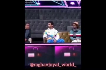 Raghav ke comedy on dance plus 5
