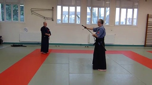Iaido bunkai shodan