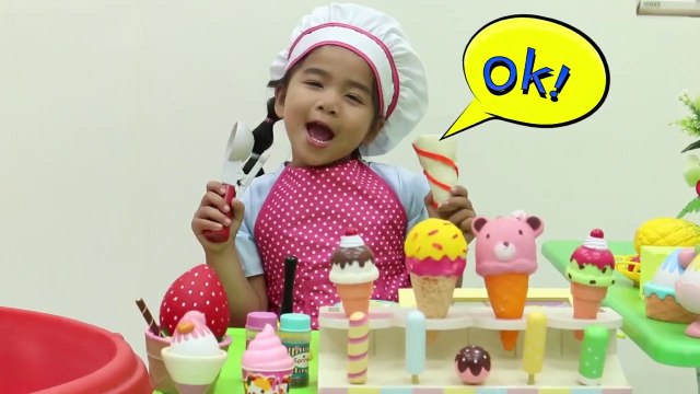 Ice Cream Song - Suri Pretend Play Sing-Along Nursery Rhymes Songs for Kids