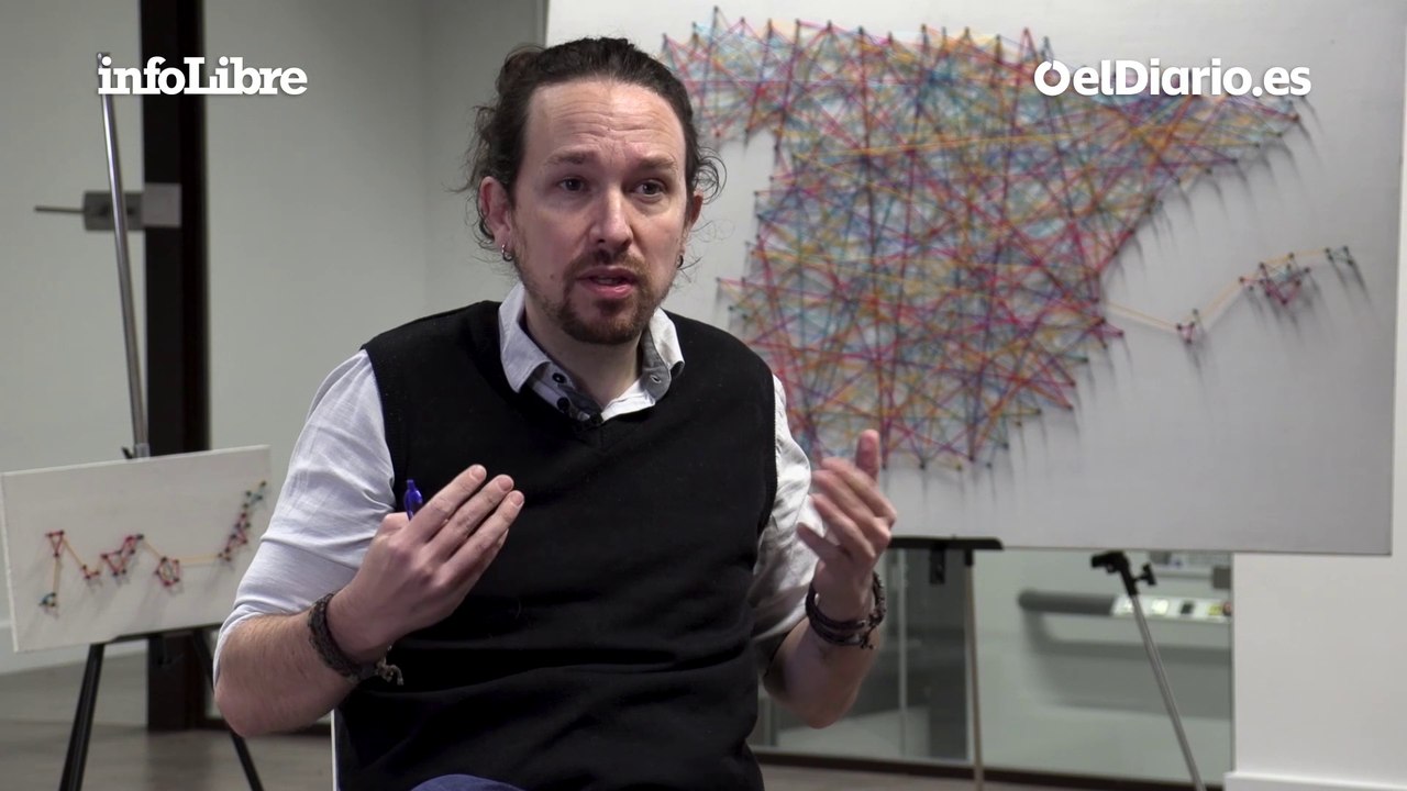 Entrevista a Pablo Iglesias [COMPLETA]