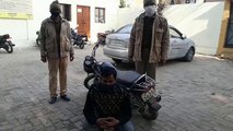 पुलिस ने शातिर वाहन चोर को गिरफ्तार भेजा जेल