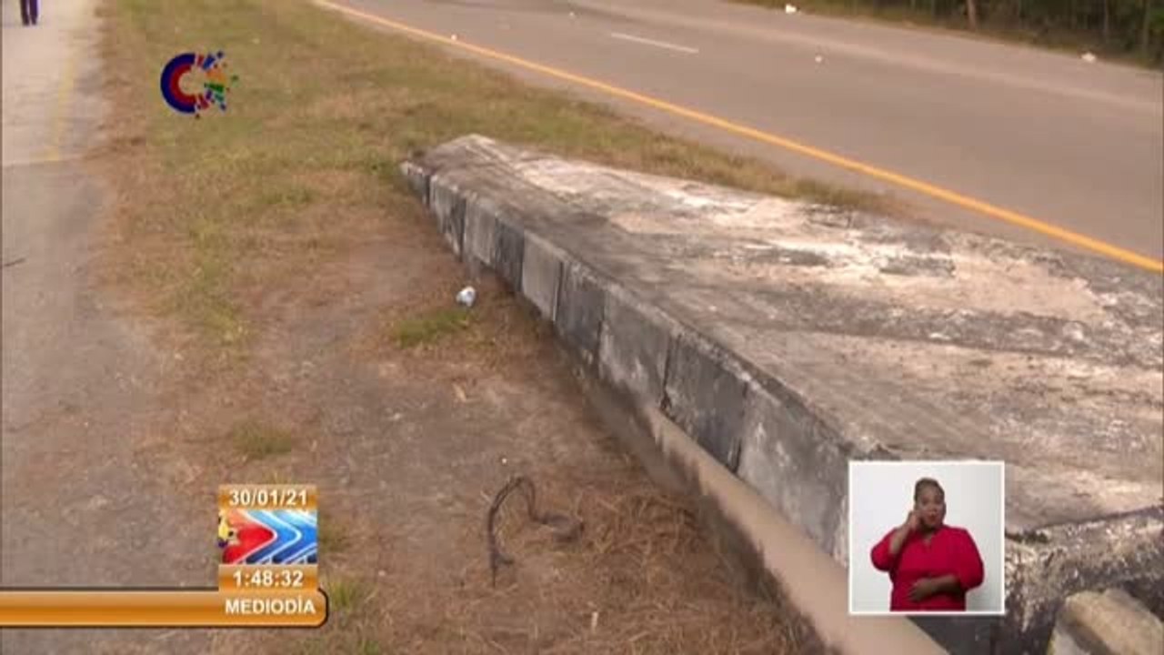 Mueren diez profesores en el accidente de un autobús cerca de La Habana